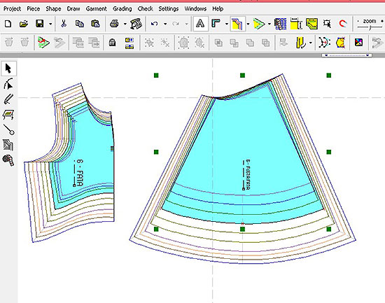 digital patterns gradings and markers